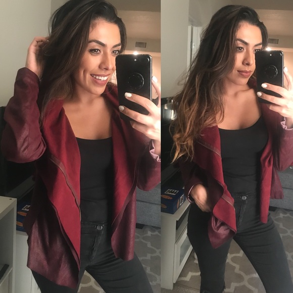 Jackets & Blazers - Gorgeous Burgundy Jacket Jackets & Blazers - Gorgeous Burgundy Jacket